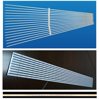 Single sided aluminum substrate